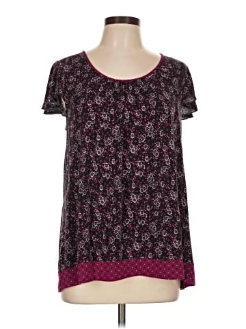 George Short Sleeve Blouse (view 1)