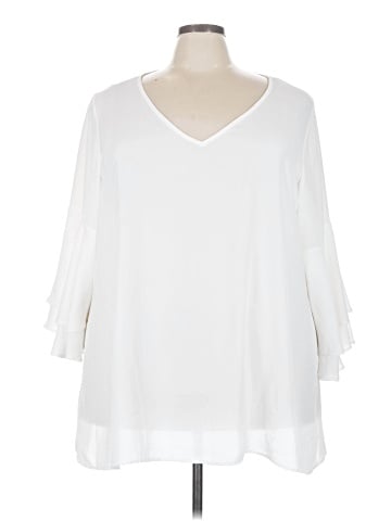 Avenue 3/4 Sleeve Blouse (view 1)