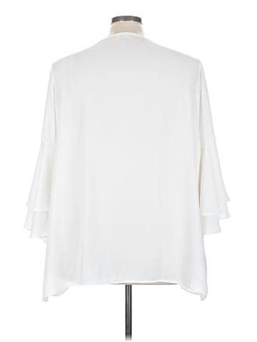 Avenue 3/4 Sleeve Blouse (view 2)