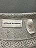 Alfred Dunner Metallic Silver Pullover Sweater Size L - photo 7