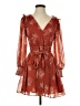 steele. 100% Polyester Red Cocktail Dress Size S - photo 1