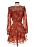 steele. 100% Polyester Red Cocktail Dress Size S - photo 2
