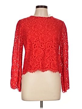 Alice + Olivia Long Sleeve Blouse