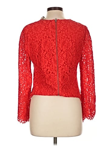 Alice + Olivia Long Sleeve Blouse (view 2)