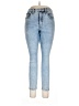 Good American Solid Blue Jeans Size 14 - photo 1
