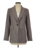 Talbots Houndstooth Gray Blazer Size 2 - photo 1
