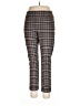 Tribal Plaid Gray Casual Pants Size 33 waist - photo 1