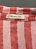 Mustard Seed Stripes Pink Short Sleeve Button-Down Shirt Size M - photo 7