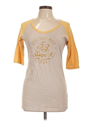 Levi's 3/4 Sleeve T-Shirt (view 1)