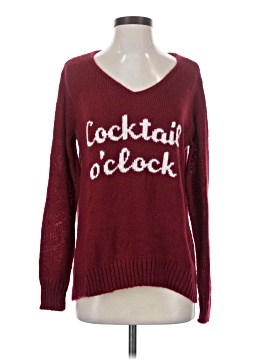 Wooden Ships Pullover Sweater