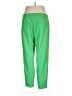 SOHO Apparel Ltd Solid Green Active Pants Size XL - photo 2