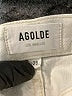 AGOLDE 100% Cotton Ivory Denim Shorts Size 28 waist - photo 3