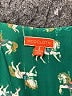 ModCloth 100% Polyester Green Sleeveless Blouse Size S - photo 7