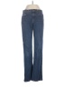 DKNY Jeans Chevron-herringbone Blue Jeans Size 4R - photo 1