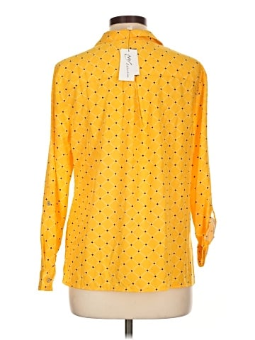 NY Collection Long Sleeve Blouse (view 2)