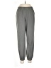 Divided by H&M Solid Gray Track Pants Size M - photo 1