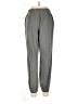 Divided by H&M Solid Gray Track Pants Size M - photo 2