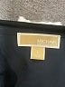 MICHAEL Michael Kors 100% Polyester Black Sleeveless Blouse Size L - photo 7