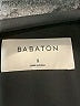 Babaton 100% Polyester Black Coat Size S - photo 6