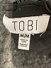 TOBI Black Bodysuit Size M - photo 4