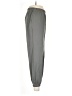 Divided by H&M Solid Gray Track Pants Size M - photo 4