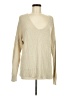 Lucky Brand Ivory Pullover Sweater Size M - photo 1