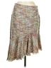 Halogen Tweed Gray Casual Skirt Size 8 - photo 1
