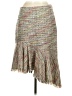 Halogen Tweed Gray Casual Skirt Size 8 - photo 2