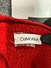 Calvin Klein 100% Acrylic Red Scarf One size - photo 3
