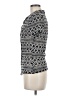 Charlotte Russe 100% Polyester Gray Short Sleeve Blouse Size 6 - photo 5