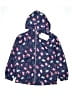 Assorted Brands 100% Polyester Hearts Blue Jacket Size 130 cm / US 8 - photo 1