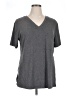 Unbranded Gray Short Sleeve T-Shirt Size XL - photo 1