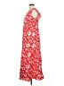 Assorted Brands 100% Polyester Red Casual Dress Size M - photo 5