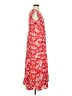 Assorted Brands 100% Polyester Red Casual Dress Size M - photo 4