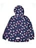 Assorted Brands 100% Polyester Hearts Blue Jacket Size 130 cm / US 8 - photo 2