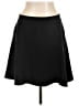 Express Solid Black Formal Skirt Size 12 - photo 1