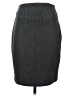 Express Solid Gray Formal Skirt Size 0 - photo 1