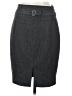 Express Solid Gray Formal Skirt Size 0 - photo 2