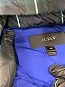 J.Crew 100% Polyester Plaid Blue Vest Size XS - photo 6
