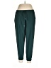 Fabletics 100% Polyester Solid Teal Track Pants Size XL - photo 1
