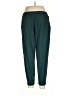 Fabletics 100% Polyester Solid Teal Track Pants Size XL - photo 2