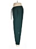 Fabletics 100% Polyester Solid Teal Track Pants Size XL - photo 5