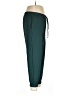 Fabletics 100% Polyester Solid Teal Track Pants Size XL - photo 4