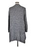 PURE HANDKNIT 100% Cotton Gray Pullover Sweater Size XL - photo 2
