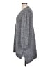 PURE HANDKNIT 100% Cotton Gray Pullover Sweater Size XL - photo 5
