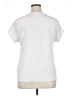 Truself Floral White Short Sleeve T-Shirt Size XL - photo 2