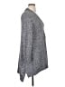 PURE HANDKNIT 100% Cotton Gray Pullover Sweater Size XL - photo 4