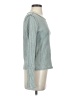 Z Supply Teal Pullover Sweater Size S - photo 4