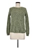 Faded Glory Tweed Green Pullover Sweater Size 4 - photo 1