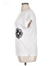 Truself Floral White Short Sleeve T-Shirt Size XL - photo 5